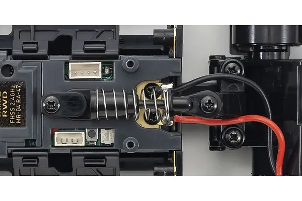 Rear Coil Spring Shock