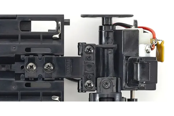 Flexible T-Bar Rear Suspension