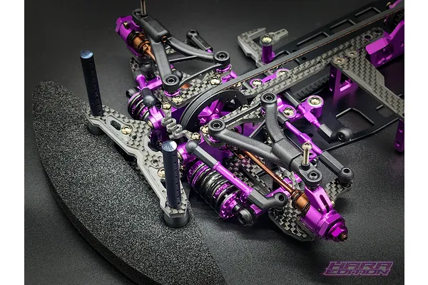 Adjustable Diff Height and Belt Tension