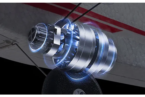 Powerful Motor and Precise Control System