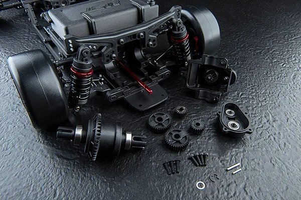 Upgraded Drivetrain