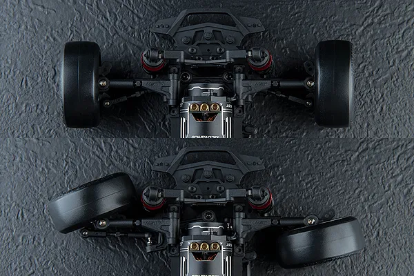 Advanced Steering and Suspension
