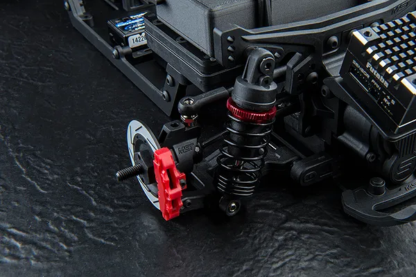 New Rear Suspension - Tuned for Drifting