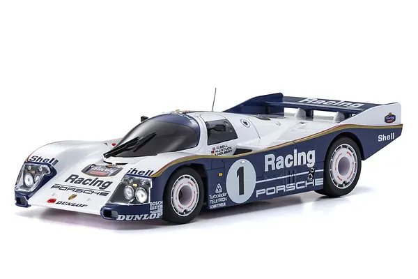 Authentic Porsche 962C LH Race Body