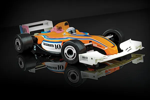 New High-Grip Belted F1 Tyres