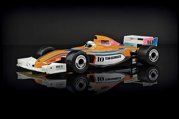 New F1 Style Wheels with Decals