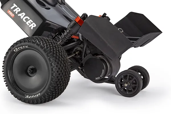 Bearing Based Wheelie Bar