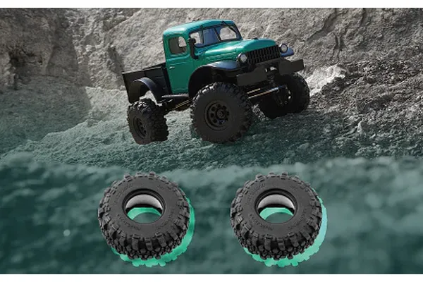 Off Road Ready Tyres