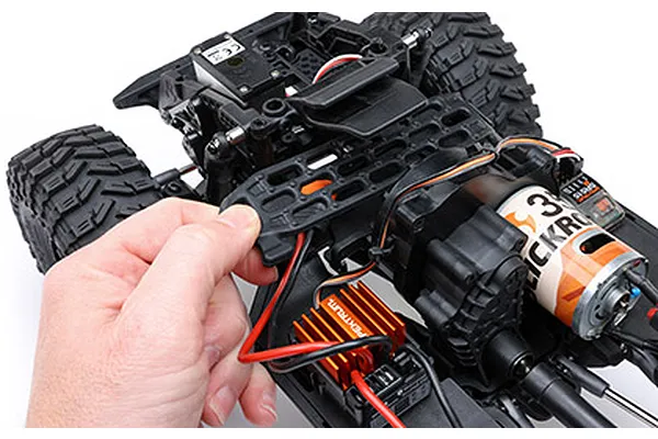 New Battery Mount