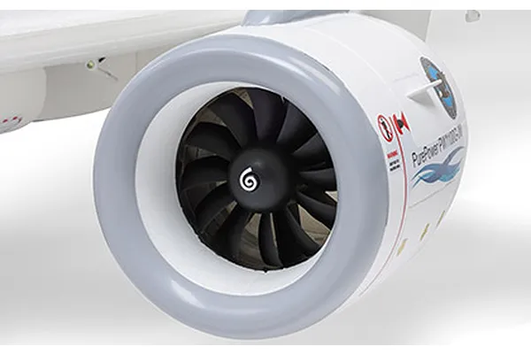 High-Performance Twin 64mm EDF System
