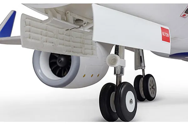 Retractable Landing Gear with Dual Wheels