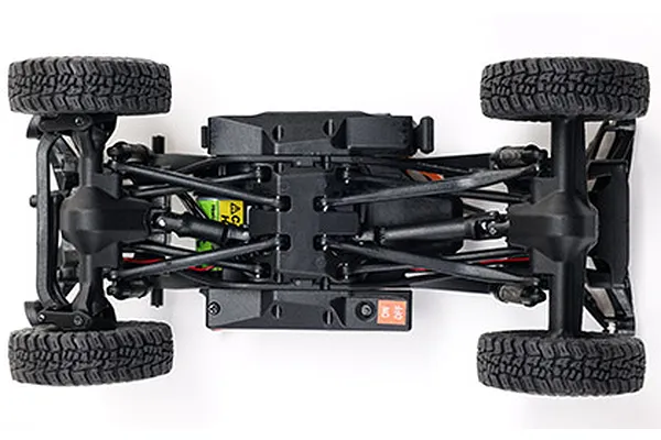 High-Performance Crawler Chassis Design