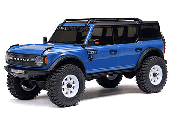 Licensed Ford Bronco ABS Hard Body
