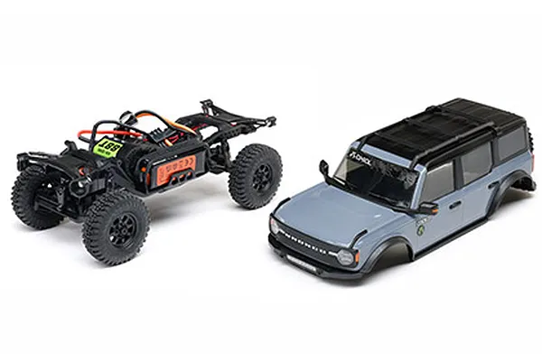 Convenient Clipless Body Mounting System