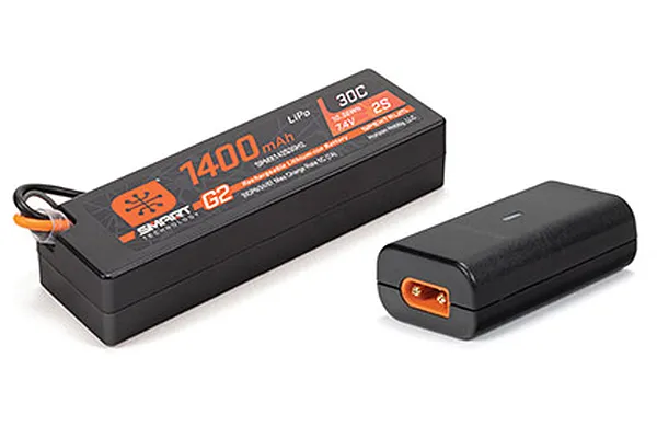 Battery and Charger Included