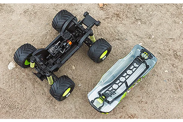 Clipless Body Shell