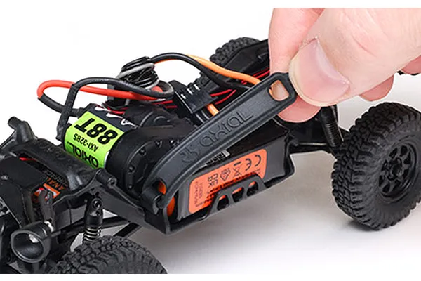 Low-CG Spektrum™ Electronics Package