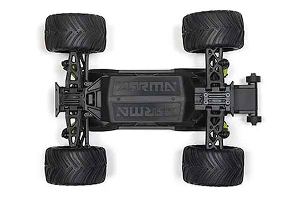 Rugged 4WD Drivetrain