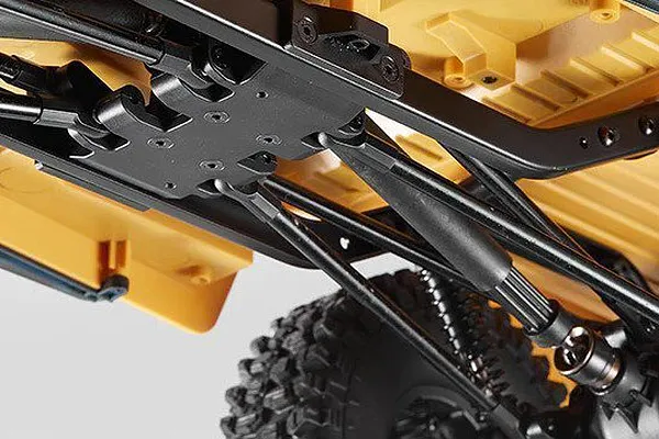 Four Link Suspension