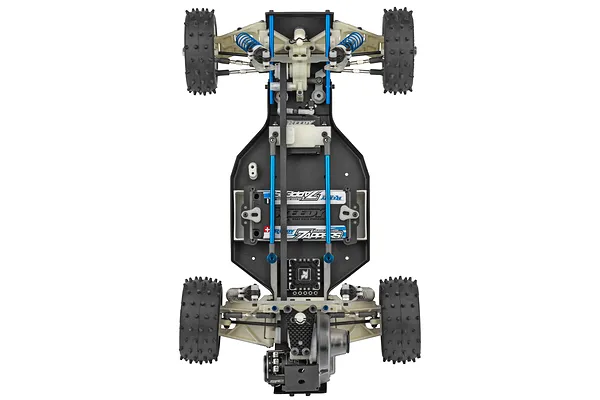 Updated Chassis With Easy Access