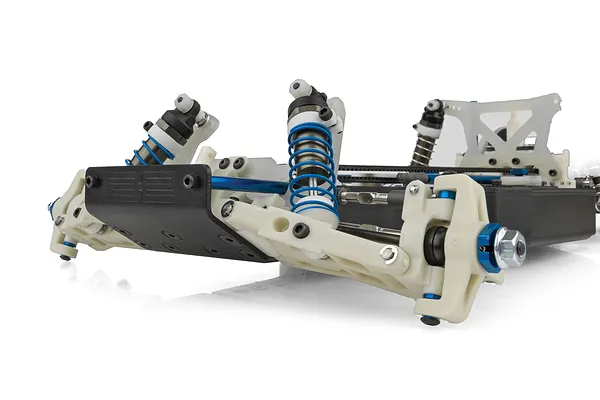 Fully Adjustable Race Suspension