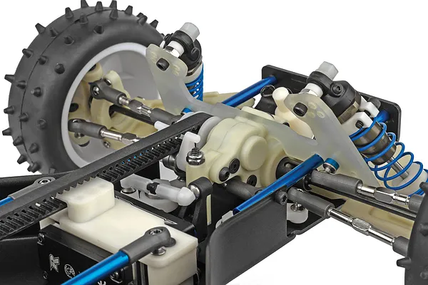 Race-Proven Drivetrain