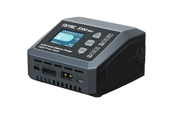 Dual Power 200W Smart Charger