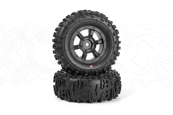 Super-Sticky Tyres For Maximum Grip