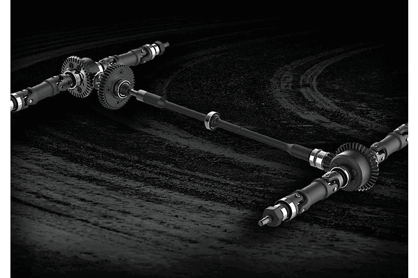 Heavy-Duty Drivetrain