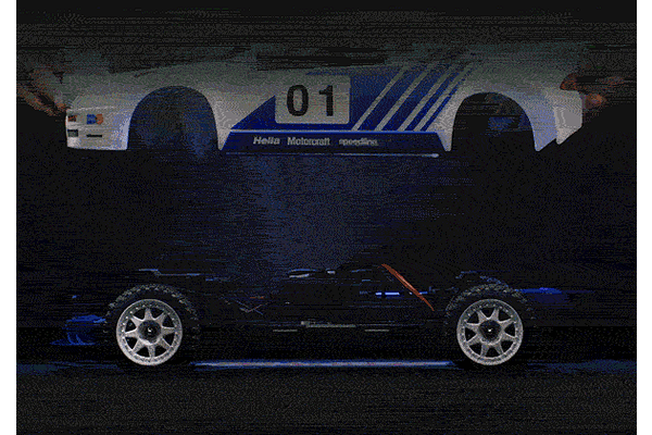 Fully Licensed Clipless Body Shell
