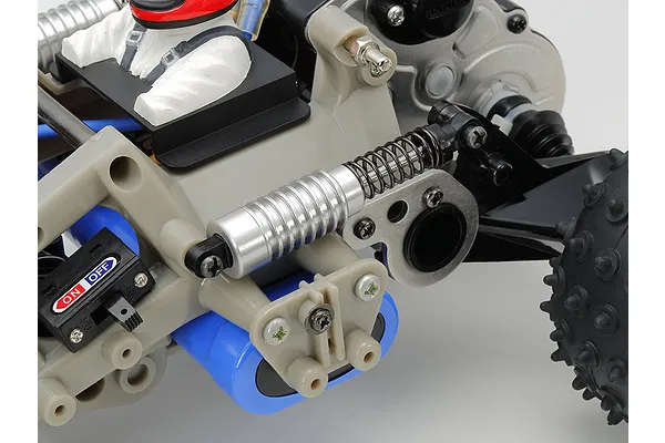 Smooth Rear Oil Filled Shocks