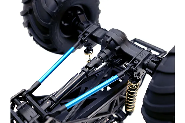 Real Monster Truck Suspension Design