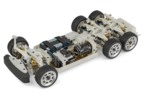 Team Associated White Components