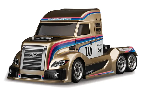 Pre-Painted Metallic 6x6 Semi Body
