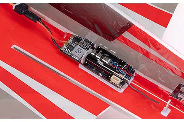 Real-Time Flight Battery Voltage Telemetry