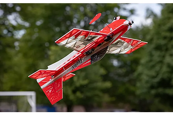 "Mild to Wild" Indoor and Outdoor Flying