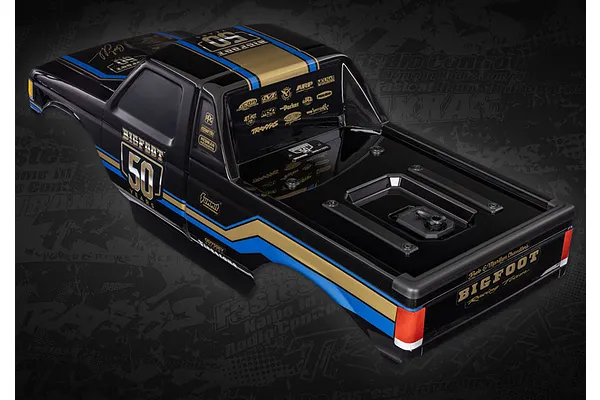 Heavy-Duty Commemorative Body