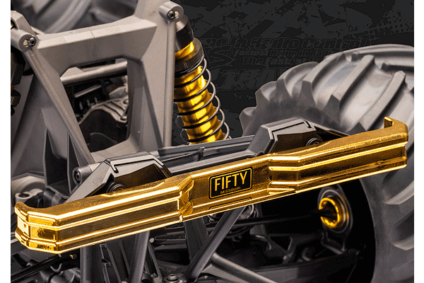 Exclusive Gold-Finish Parts