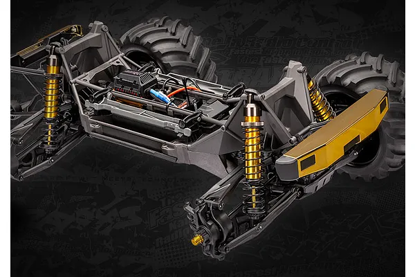 Built on the X-Monster Chassis