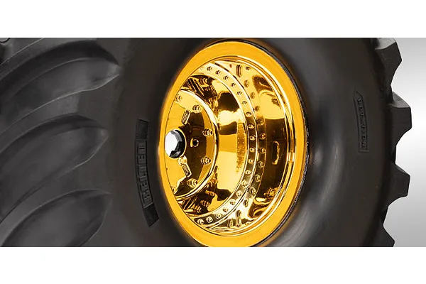 Gold Dual-Profile Wheels