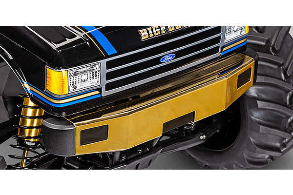 Gold Impact-Absorbing Bumpers