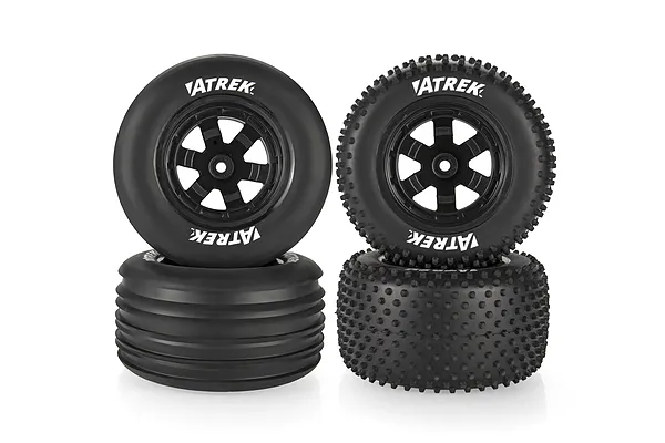 Classic High Grip Wheels