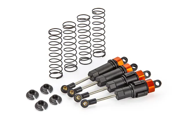 Smooth-Riding Oil-Filled Shocks