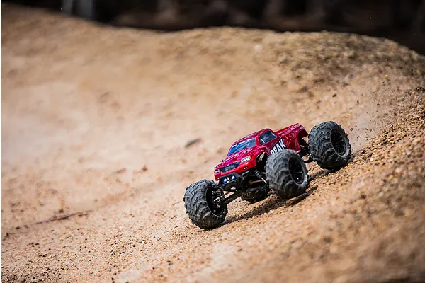Engineered for High-Speed Off-Road Action