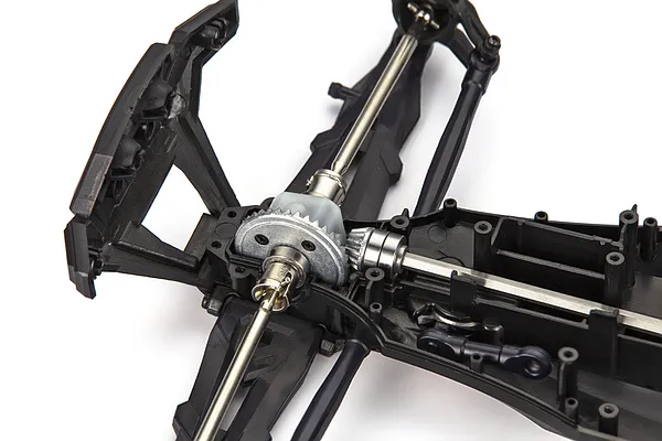 Steel Drivetrain and Driveshafts