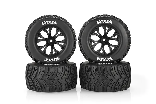 Aggressive Tyres for All-Terrain Grip