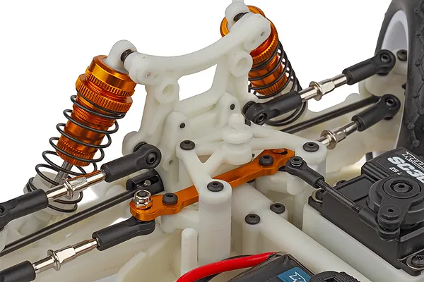 Classic Gold-Anodised Aluminium Parts