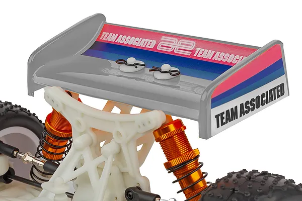 Authentic 1/14 Scale Protec-Style Wing