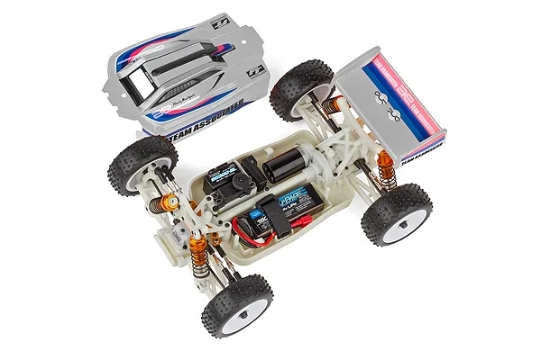Durable Tub Chassis with Protected Drivetrain