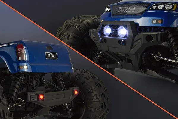 Bright LED Headlights and Taillights